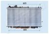 ASHIKA RDA333007 Radiator, engine cooling